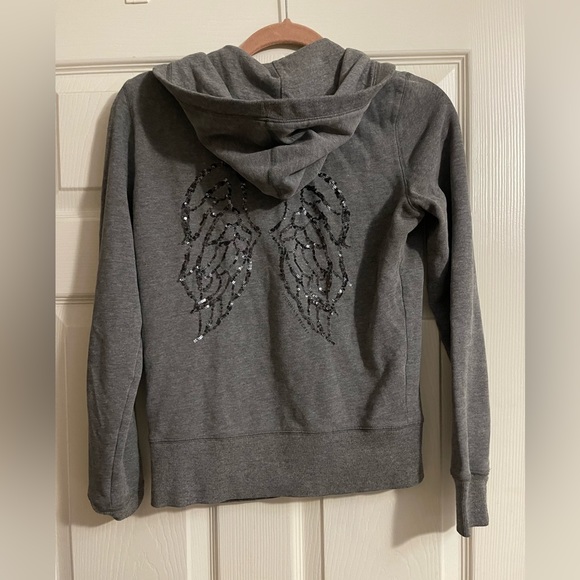 Victoria Secret Models zip up hoodie - Picture 5 of 5